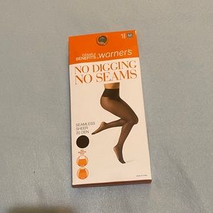 Warner’s black tights